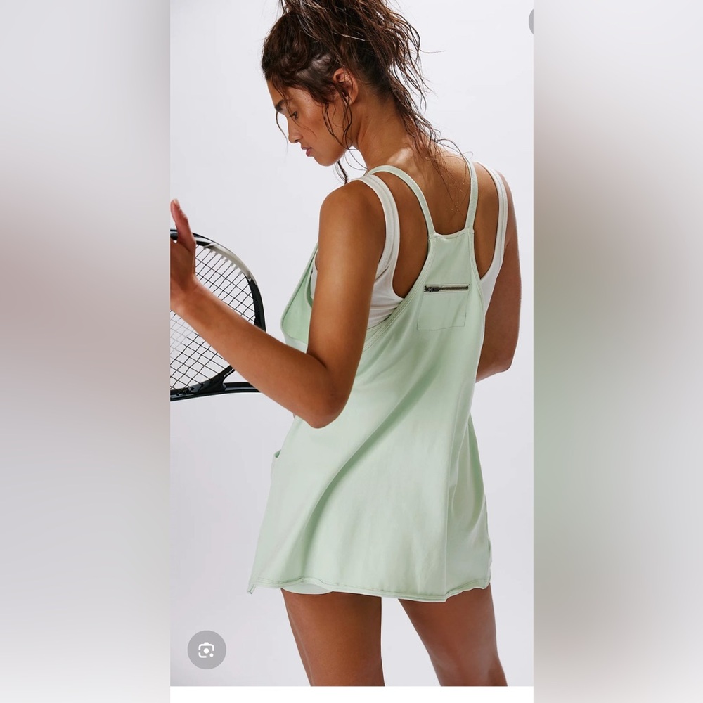 FP Movement by Free People Mint Green Mini Dress-NWT